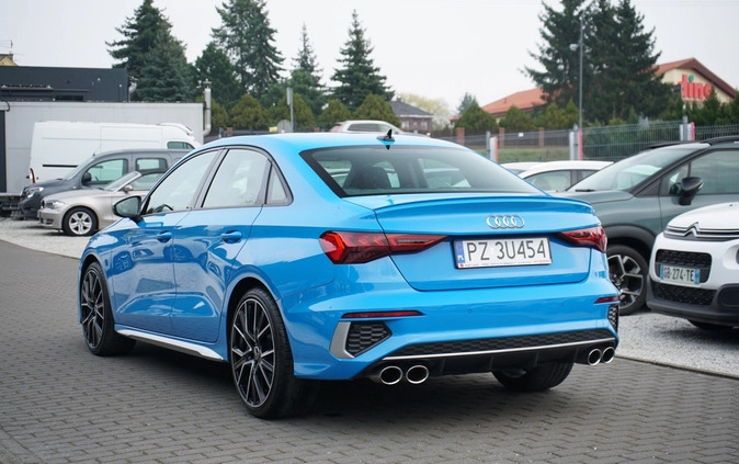Audi S3 cena 166900 przebieg: 57150, rok produkcji 2020 z Trzebinia małe 254